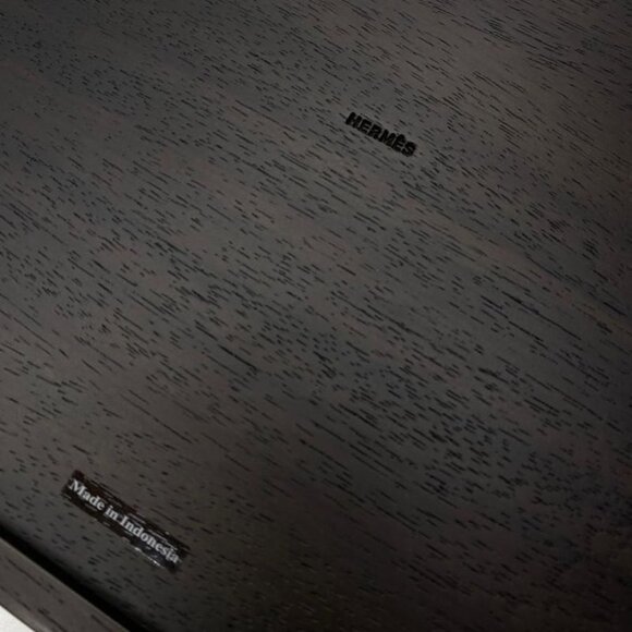 Hermes Playard Wooden Box Accessory Case Interior Accessory Case Rosewood - Picture 6 of 8